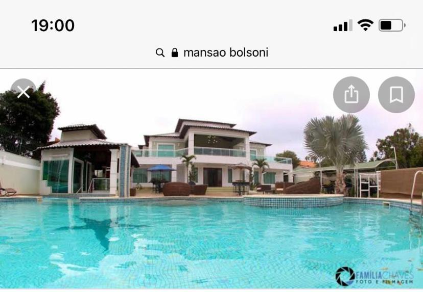 Mansao Bolsoni Bed and Breakfast Saquarema Buitenkant foto